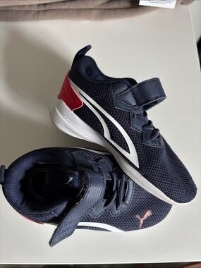 Puma Toddler Boys 8T Kids Navy Athletic Sneakers